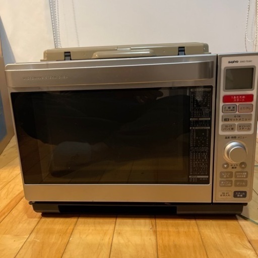 電子レンジ　SANYO