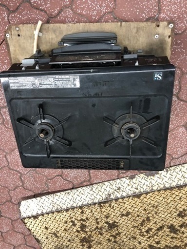 都市ガス　コンロ　パロマ
