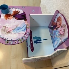 Delta キッズ デスク アナと雪の女王の画像