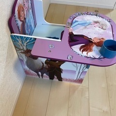Delta キッズ デスク アナと雪の女王の画像