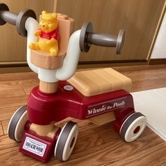 くまのプーさん　おしゃべりウォーカーライダー