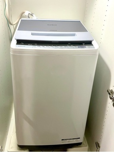 【美品】【直接引取希望】日立／洗濯機