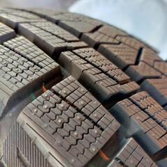 スタッドレスタイヤ 4本セット 175/65/R14 DBA-GEフィットなどの画像