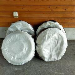 スタッドレスタイヤ 4本セット 175/65/R14 DBA-GEフィットなどの画像