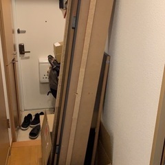 ニトリ　収納付き　セミダブル　ベッドの画像