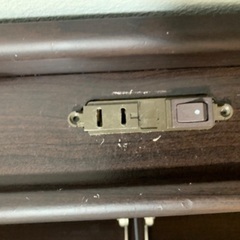 ニトリ　収納付き　セミダブル　ベッドの画像