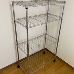スチールラックです。の画像
