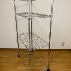 スチールラックです。の画像