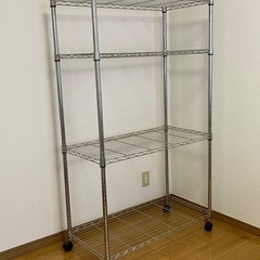 スチールラックです。の画像