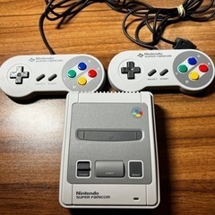 【取引完了】美品　スーパーファミコンミニ　　クリスマスプレゼントに　T-GARAGE の画像