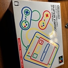 【取引完了】美品　スーパーファミコンミニ　　クリスマスプレゼントに　T-GARAGE の画像