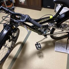 未使用の自転車お売りします