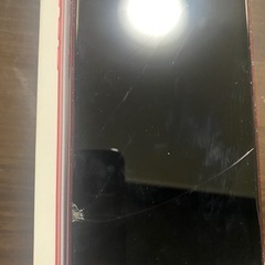 iPhoneXR RED 64GB  の画像
