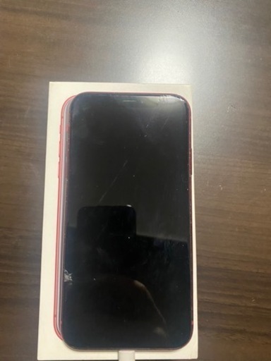 iPhoneXR RED 64GB  