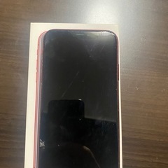iPhoneXR RED 64GB  の画像