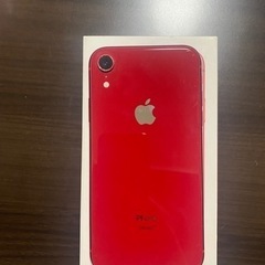 iPhoneXR RED 64GB  の画像
