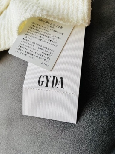 GYDA ジェイダ  / 新品未使用  / デニム シースルーストライプニットトップス  コーデ セット