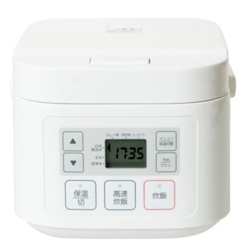 ニトリ　3合炊きマイコン炊飯ジャー NティニーSN-A5WH ニトリ