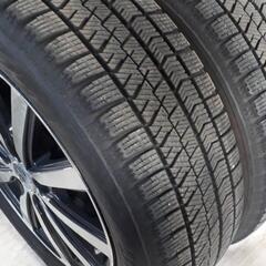○195/60R15○スタッドレスアルミホイール4本セット○ブリジストン○ＶＲＸ２○の画像