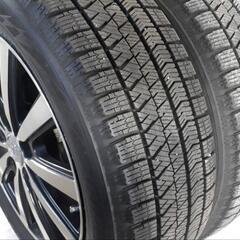 ○195/60R15○スタッドレスアルミホイール4本セット○ブリジストン○ＶＲＸ２○の画像