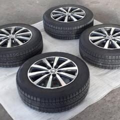 ○195/60R15○スタッドレスアルミホイール4本セット○ブリ...