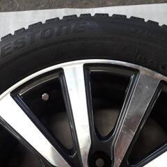 ○195/60R15○スタッドレスアルミホイール4本セット○ブリジストン○ＶＲＸ２○の画像