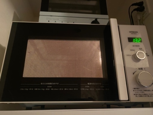 電子レンジ　値下げ可能
