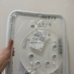 新品IKEAスツール未開封の画像