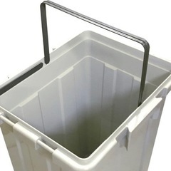 蓋付ゴミ箱　3色セット　連結可能の画像