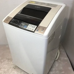 洗濯・乾燥機 洗8kg 乾4.5kg ヒーター乾燥 ビートウォッシュ 