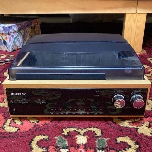 HOFEINZ レコードプレーヤー