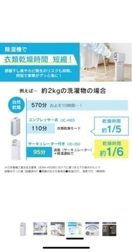 アイリスオーヤマ 除湿機 サーキュレーター 衣類乾燥 