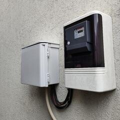 スマートメーター分岐対応　EV電気自動車充電コンセント - 厚木市