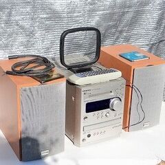 オンキョー MDコンポ 家電の中古が安い！激安で譲ります・無料で