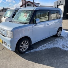 ダイハツ ムーブ コンテ 4WD 夏冬タイヤ付 車検 令和6年9月
