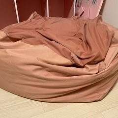 無印　人をダメにするソファー