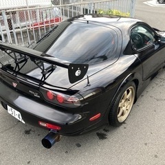 RX7 完売しました❗️ FD3S 4型タイプRBバサーストカスタム車両