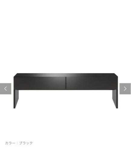 FLYMEe  Noir リビングテーブル W110(ブラック)