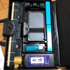 【美品】書道道具セットの画像