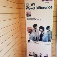 GLAY　非売品　ポップ