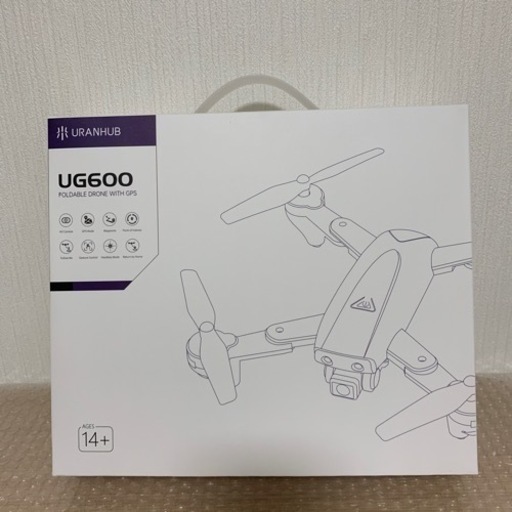 ※値下げ 新品 未開封 ウランハブ ドローン UG600 URANHUB