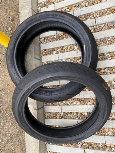 ブリヂストン　BRIDGESTONE BATTLAX S22 120/70ZR17 190/55ZR17 バトラックス　2021年製造