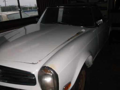 MB-113SL外装部品―トランクフード