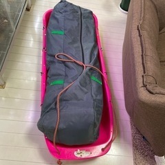 引き取り限定！無料？ワカサギテント&ソリ