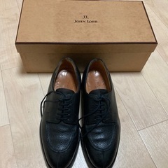 ジョンロブ　レザーシューズ　23cm レディース