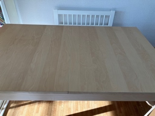 IKEA BJURSTA 伸長式ダイニングテーブル