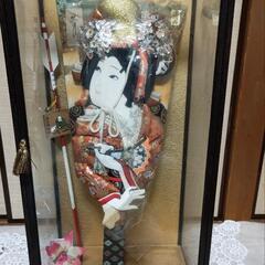 羽子板ケース入の画像