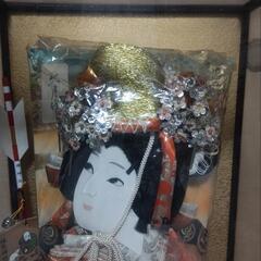 羽子板ケース入の画像