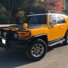 平成23年式　トヨタ FJクルーザー