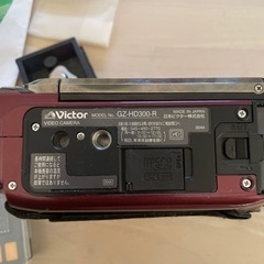 victor ハンディカム　ワインレッドの画像